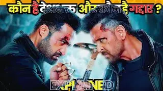 War 2 Ending Explained! 😱 Shocking Twists, Post-Credit Secrets & More! 🔥@WatchOnPoint