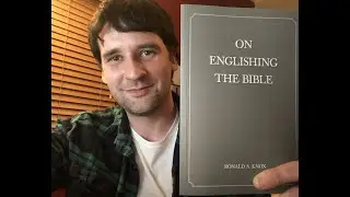 Book Review - On Englishing the Bible by Ronald Knox