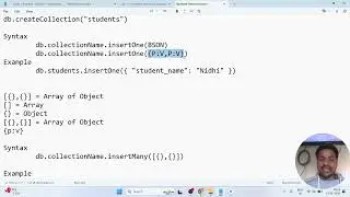 Lecture 6 - Mongodb Continue