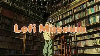 Studying in a Quiet Library | Chill Lofi Beats for Focus & Studying 🎧