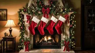 Clean Your Home Energy ✨ 777 Hz Fireplace Music 🌲 Calm & Protection