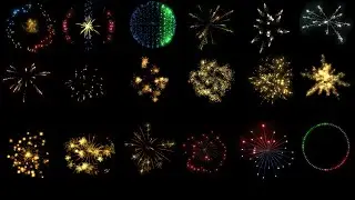 Fireworks Play v2025.5.1 - New Shells: Crackle, Ghost, Strobe