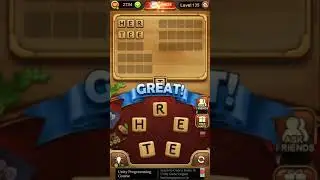 Word Connect Level 135 Answers with Bonus