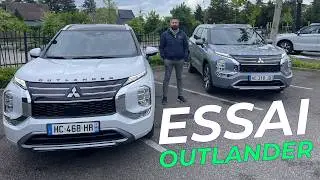 ESSAI NEW MITSUBISHI OUTLANDER PHEV 2025