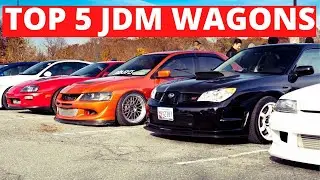 FIVE Best JDM Estates With Performance - UK Edition