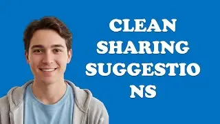 How To Remove Suggested Contacts When Sharing Photos On Android?