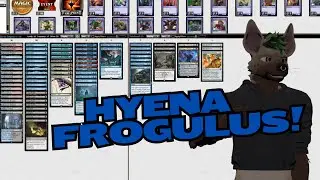 Hyena Frogulus!