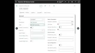 Microsoft Dynamics 365 Business Central - E Customer Statement