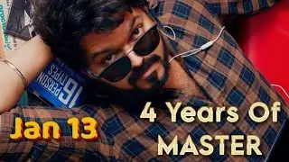 MASTER | 4 Years Of MASTER | Jan 13, 2021