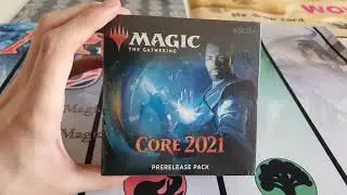 Magic: The Gathering Core Set 2021 - Prerelease Pack Opening!