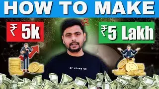 ₹5,000 Se Kaise Banaye ₹5 Lakh - Realistic Investment Plan! Atul Srivastav