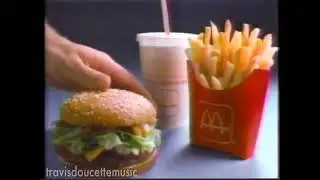 1987 Garfield McDonald's commercial for Garfield Mugs