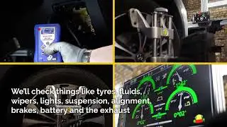 ZR Tyres Vehicle Health Check