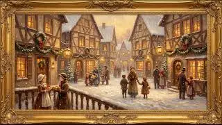 Premium TV Art Screensaver for Home Decor | Grand Heritage Oil Painting | 1 HOUR 4K