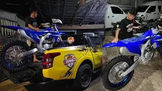M ATHAR DAPAT KUDA BESI BARU DARI BOS TRT91‼️YZ 250F 2026‼️