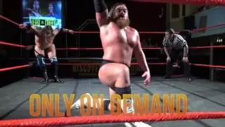 Discovery Wrestling.....Hero vs Coffey 2 coming to On Demand