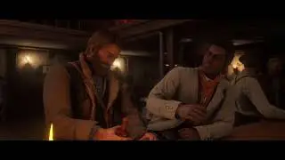 Пьяные Артур и Ленни &ndash; это вершина RDR2