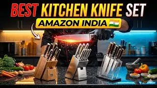 ✅ Best kitchen knife set on amazon india | Best kitchen knives for home cooks