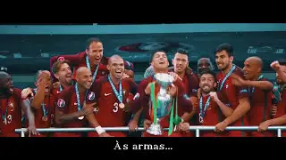 UEFA Euro 2024 Official Music Video (Official Portugal UEFA Euro Cup Song) Ricardo Morais & CR7