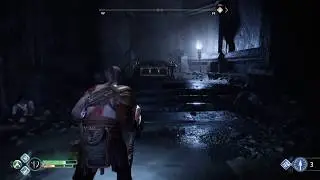 God of War - Dark Caves Nornir Chest