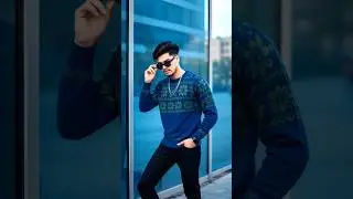 GEMINI AI PHOTO EDITING  | NEW YEARS VIRAL PROMPT FOR BOYS 🥀 #shorts #shortsfeed #gemini