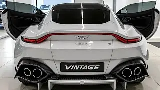 Aston Martin Vintage 2026 &ndash; неподвластная времени элегантность в сочетании с современной мощью.