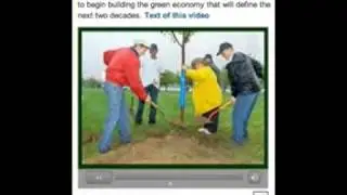 EPA Earth Day Message 2009