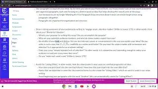 CER ENGL 100: MEP#1 Guidelines (S23)