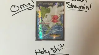 FULL ART SHAYMIN EX!!!! - POKEMON OPENING Roaring Skies 3 Pack Blister