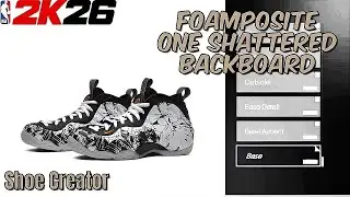 How To MAKE Nike Foamposite One 
