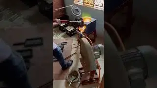 How To Smelt Gold in our Gold Refinery (Gold Sellers In Kampala, Uganda, Africa. Part 02)
