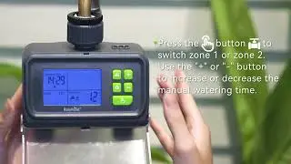How to Install Digital Water Timer With Rain Sensor