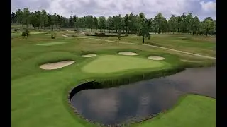 N&oslash;tter&oslash;y Golf Club - Hole 4 Trackman Virtual Indoor Golf Preview