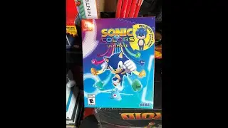 Sonic Colors Ultimate: Unboxing Switch Edition
