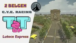 Zwift // 2UP TT -2 Belgen - Lutece Express