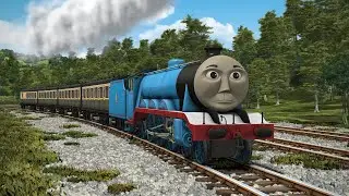 Thomas & Friends Season 17 Episode 4 Gordon Runs Dry UK Dub HD MM Part 2
