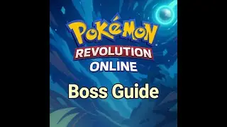 Pokemon Revolution Online Naero Guide (Boss Series)
