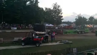 Cabover Fergus tractor pull