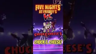 CHUCK E. CHEESE in FNAF SECURITY BREACH?! #shorts #fnaf #fnafsecuritybreach #chuckecheese #curiosit&agrave;