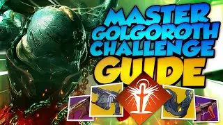 Master Kings Fall Golgoroth Challenge (Gaze Amaze)