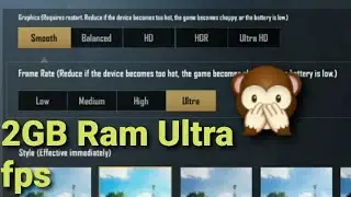 PUBG MOBILE| Low end phone| Ultra Fps playing 2GB Ram |Season 10| 2019