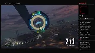 BlackSouls's Stream - Playing GTA V Online lll Live Section 2/2