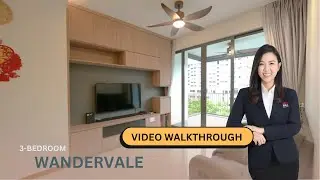 Wandervale | Eileen Yap | 3 Bedroom Condo | D23 Choa Chu Kang