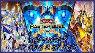 Chaokage: 100 Packs Opening - Sprites Of Miracle Selection Pack - Yu-Gi-Oh! Master Duel - March 2023