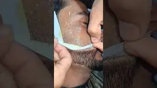 &laquo;Это бритье полностью изменило его внешний вид&raquo; | Новое видео о стрижке бороды #шорты #вирусное #...