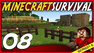Minecraft Survival 1.10 | Lets Play [S5E08] - Cyberdog Slaughterhouse!