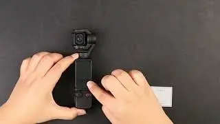 For DJI OSMO Pocket 3 PULUZ 9H 2.5D HD Tempered Glass Lens Protector + Screen Film