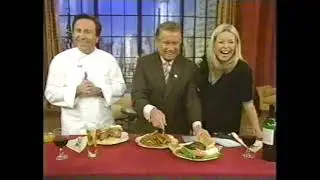 Regis and Kelly Try The $50 Burger - January 17, 2003