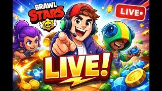 🛑 BRAWL STARS - PUSH GLOBAL - MODO COMBATE - AO VIVO 🛑