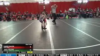 Intermediate 71 James Racer West Bend Vs Jack Mulnix Kenosha Wrestling Academy